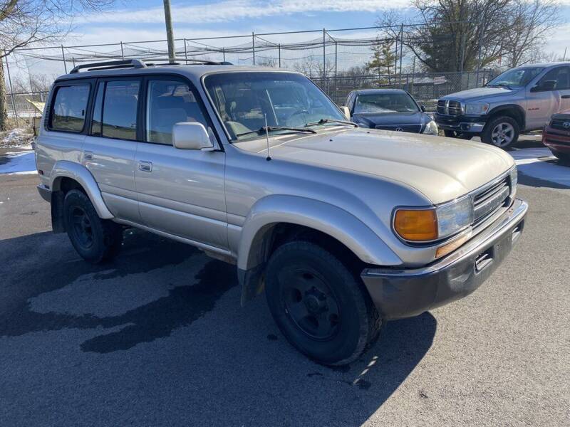 1993 Toyota Land Cruiser for sale at Queen City Classics in West Chester OH