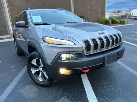 2018 Jeep Cherokee Trailhawk