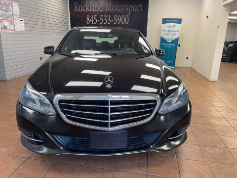 2014 Mercedes-Benz E-Class E 350 Luxury 4MATIC