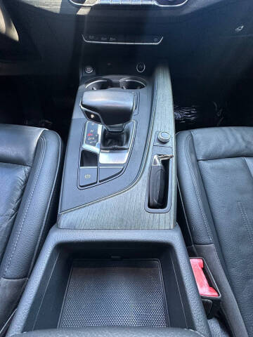 2018 Audi A4 2.0T ultra Premium