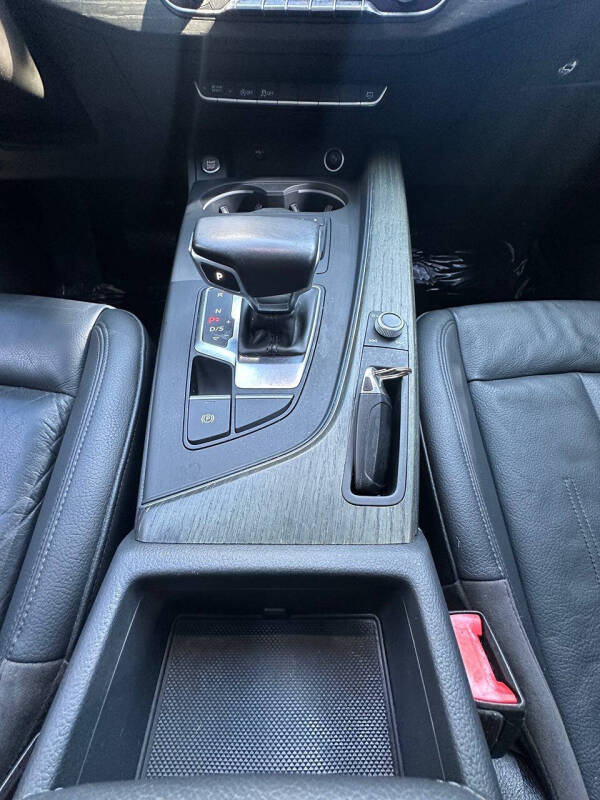 2018 Audi A4 2.0T ultra Premium