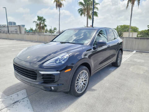 2016 Porsche Cayenne