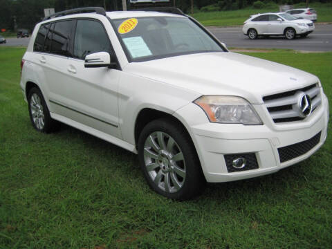 2011 Mercedes-Benz GLK for sale at Carland Enterprise Inc in Marietta GA