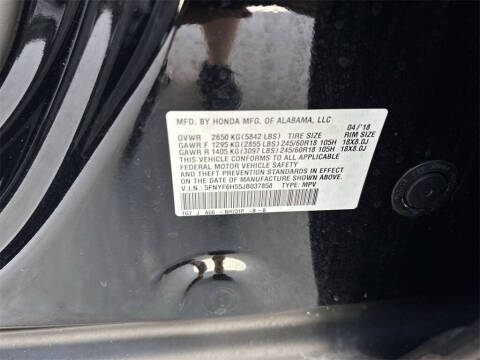 2018 Honda Pilot EX-L