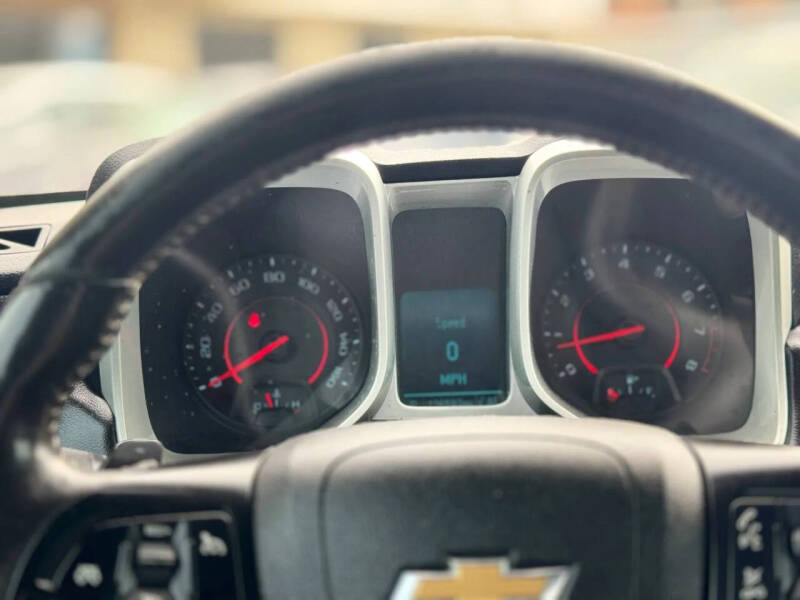 2015 Chevrolet Camaro LT