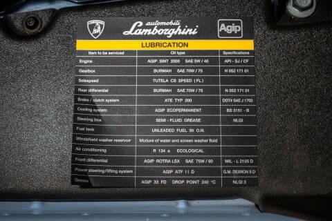 2007 Lamborghini Gallardo Spyder