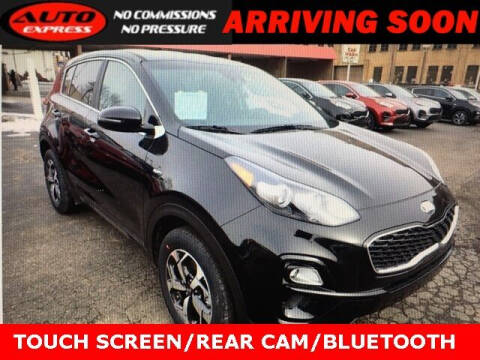 2021 Kia Sportage for sale at Auto Express in Lafayette IN