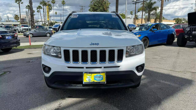 2016 Jeep Compass for sale at Ride On LLC in Van Nuys, CA