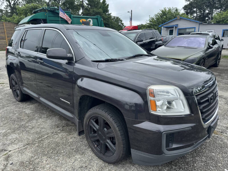 2016 GMC Terrain SLE-1