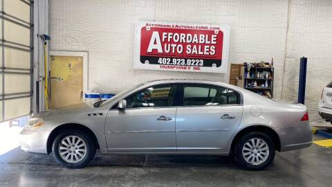 2006 Buick Lucerne for sale at Affordable Auto Sales in Humphrey NE