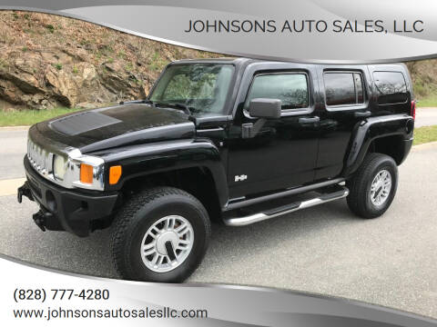 2007 HUMMER H3 for sale at Johnsons Auto Sales, LLC in Marshall NC