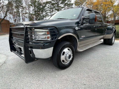 2005 Ford F-350 Super Duty for sale at United Luxury Motors in Stone Mountain GA
