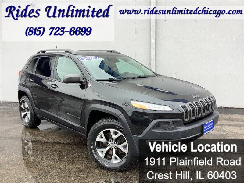 2016 Jeep Cherokee Trailhawk