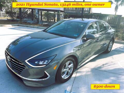 2021 Hyundai Sonata for sale at SIMON & DAVID AUTO SALE in Port Charlotte FL