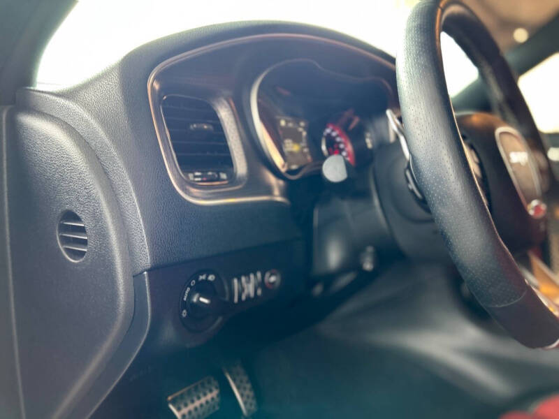 2016 Dodge Charger SRT Hellcat