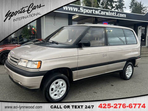 1992 Mazda MPV for sale at Sports Cars International in Lynnwood WA