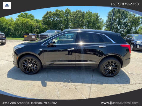 2018 Cadillac XT5 Platinum