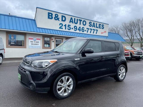 2015 Kia Soul for sale at B & D Auto Sales Inc. in Fairless Hills PA