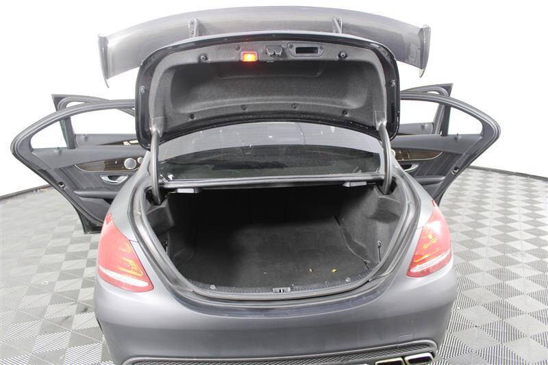 2017 Mercedes-Benz C-Class AMG C 63