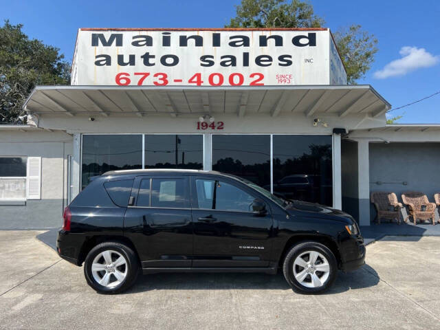 2017 Jeep Compass for sale at Mainland Auto Sales Inc in Daytona Beach, FL