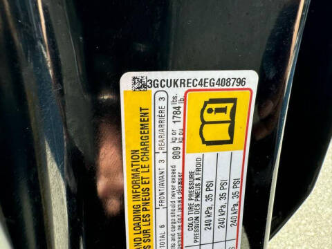 2014 Chevrolet Silverado 1500