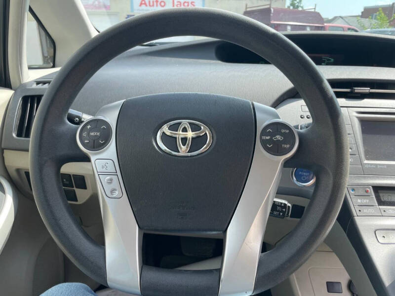 2012 Toyota Prius One