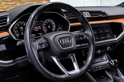 2019 Audi Q3 quattro S line Prem Plus 45 TFSI