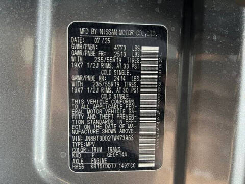 2026 Nissan Rogue Platinum