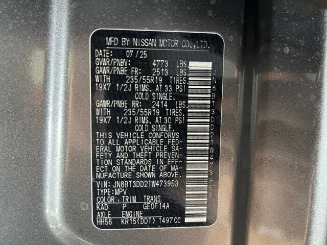 2026 Nissan Rogue Platinum