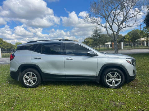 2018 GMC Terrain SLE