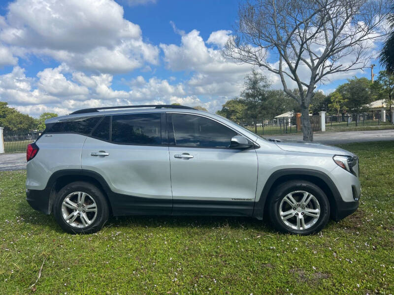 2018 GMC Terrain SLE