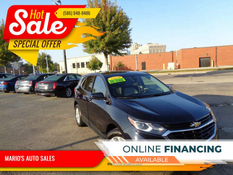 2020 Chevrolet Equinox for sale at MARIO'S AUTO SALES in Mount Clemens MI