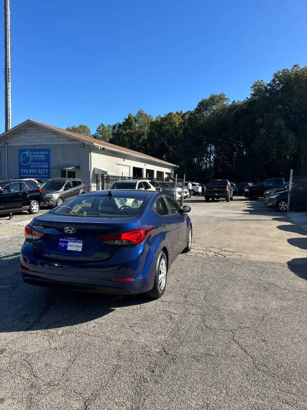 2016 Hyundai Elantra Value Edition