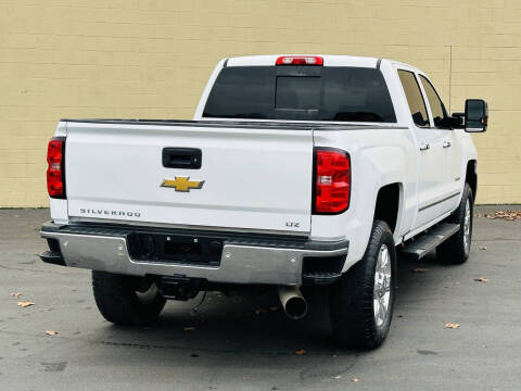 2018 Chevrolet Silverado 2500HD LTZ