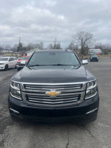 2016 Chevrolet Suburban LTZ