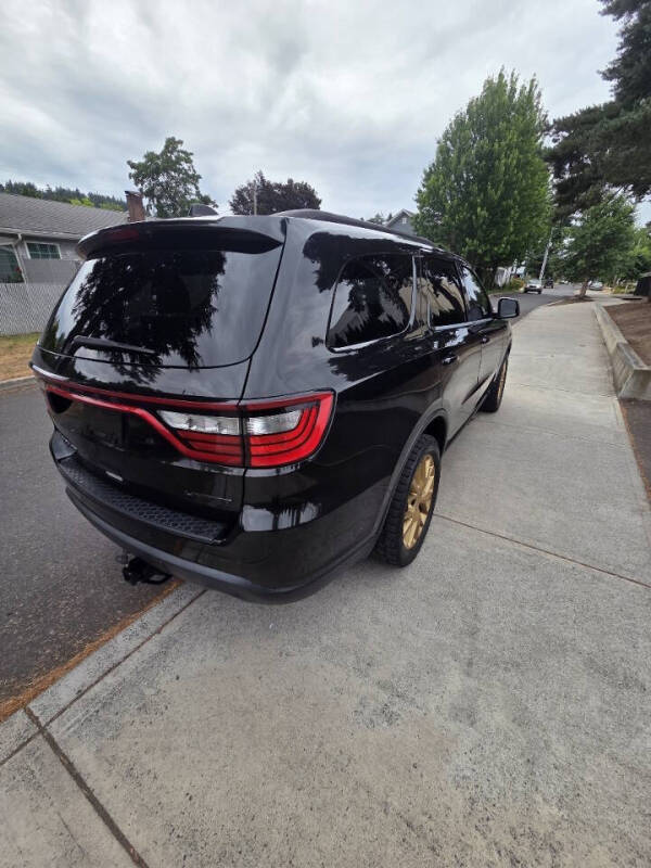 2016 Dodge Durango Limited