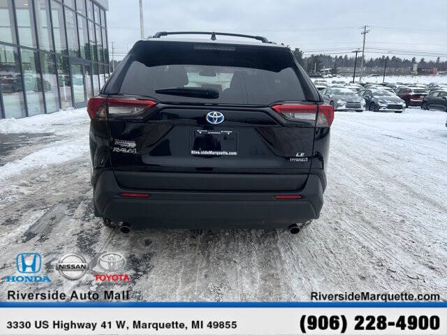 2021 Toyota RAV4 Hybrid LE