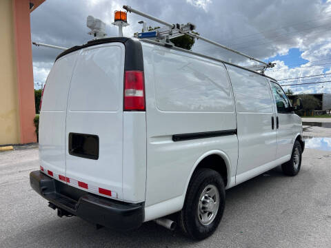 2018 Chevrolet Express 2500