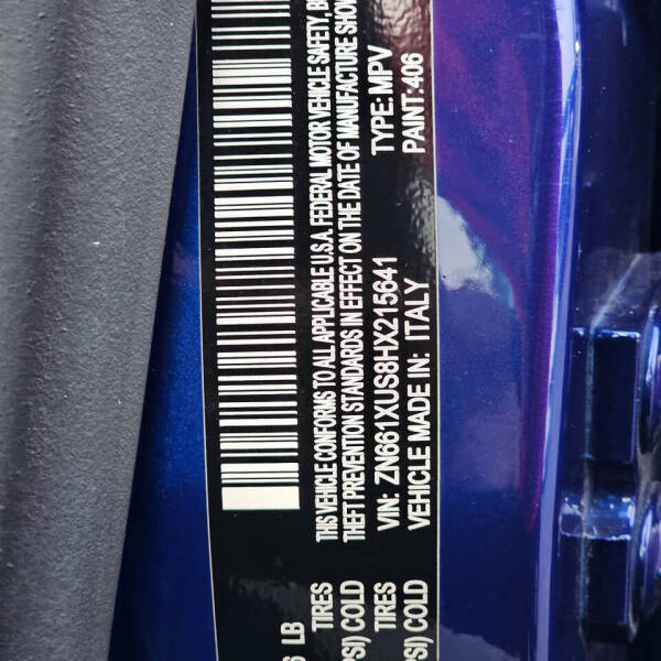 2017 Maserati Levante