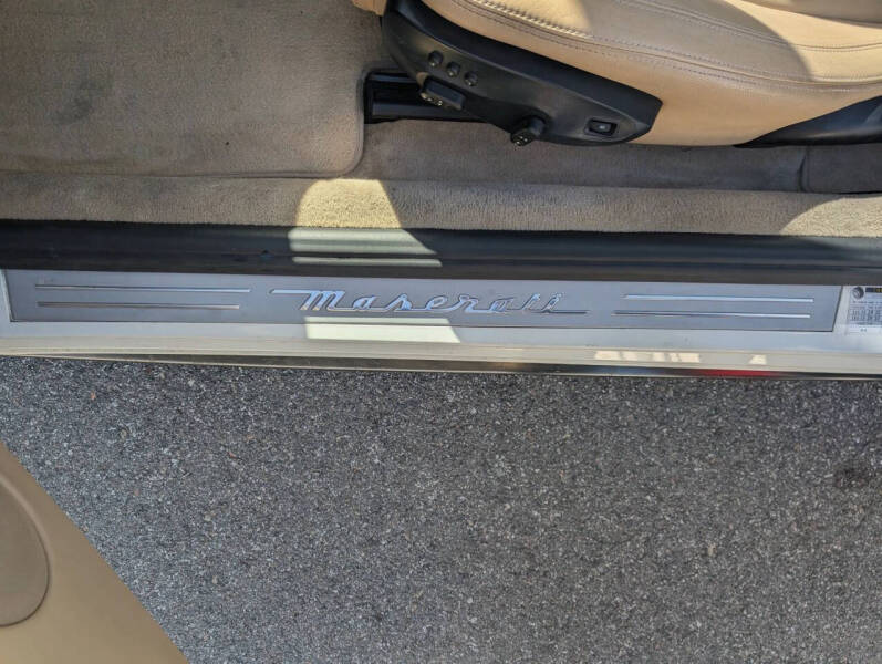 2011 Maserati GranTurismo S Automatic