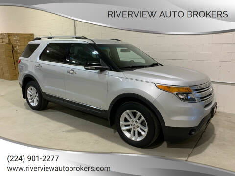 2013 Ford Explorer for sale at Riverview Auto Brokers in Des Plaines IL