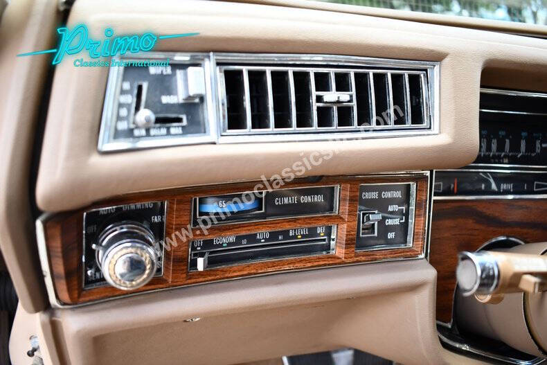 1978 Cadillac Eldorado Biarritz