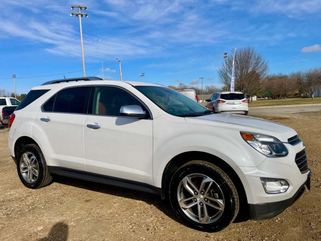 2017 Chevrolet Equinox for sale at Top Gear Auto Sales LLC in Le Roy, MN