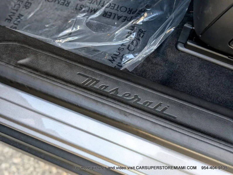 2021 Maserati Levante