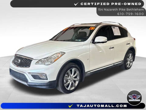 2017 Infiniti QX50
