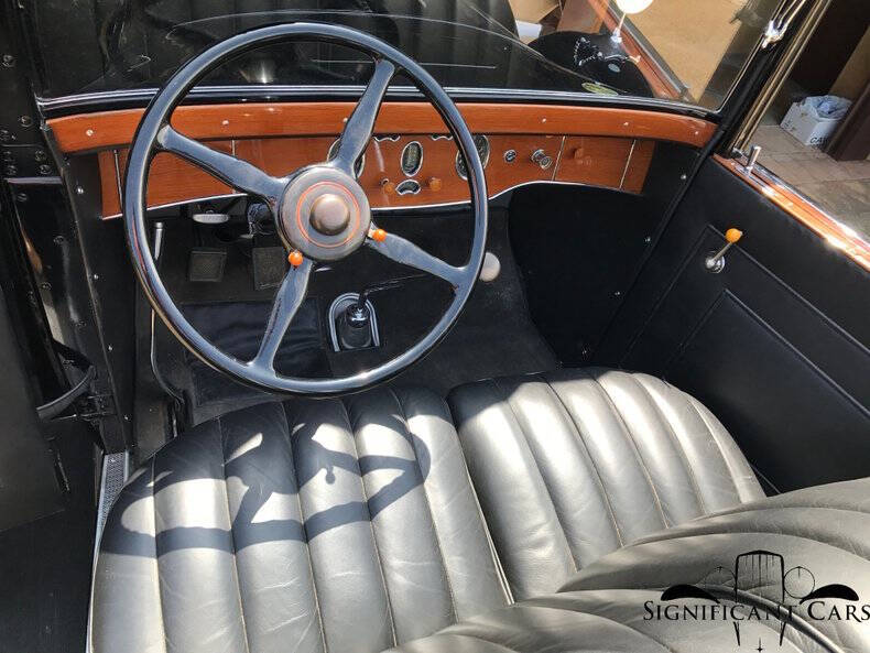1930 Packard 740 Convertible Coupe