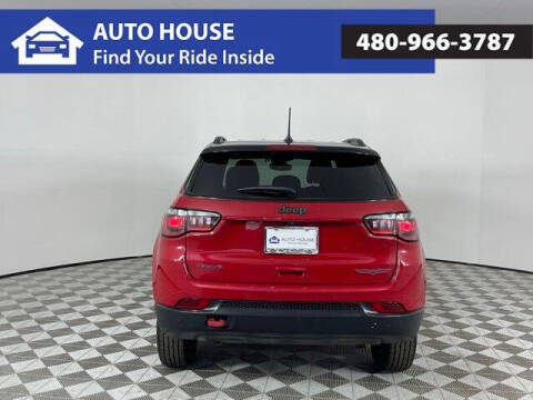2023 Jeep Compass Trailhawk