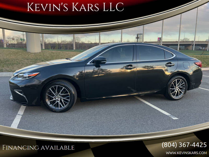 2016 Lexus ES 350 for sale at Kevin's Kars LLC in Richmond VA