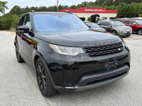 2017 Land Rover Discovery HSE