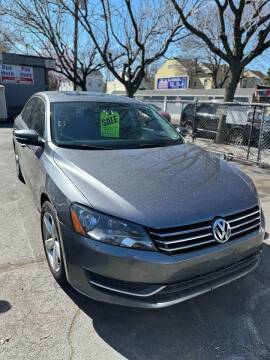 2013 Volkswagen Passat for sale at Chambers Auto Sales LLC in Trenton NJ